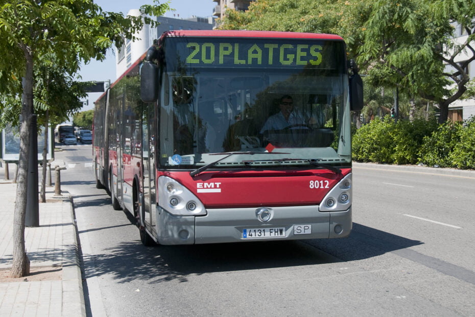 Estaciones de Autobuses en Valencia