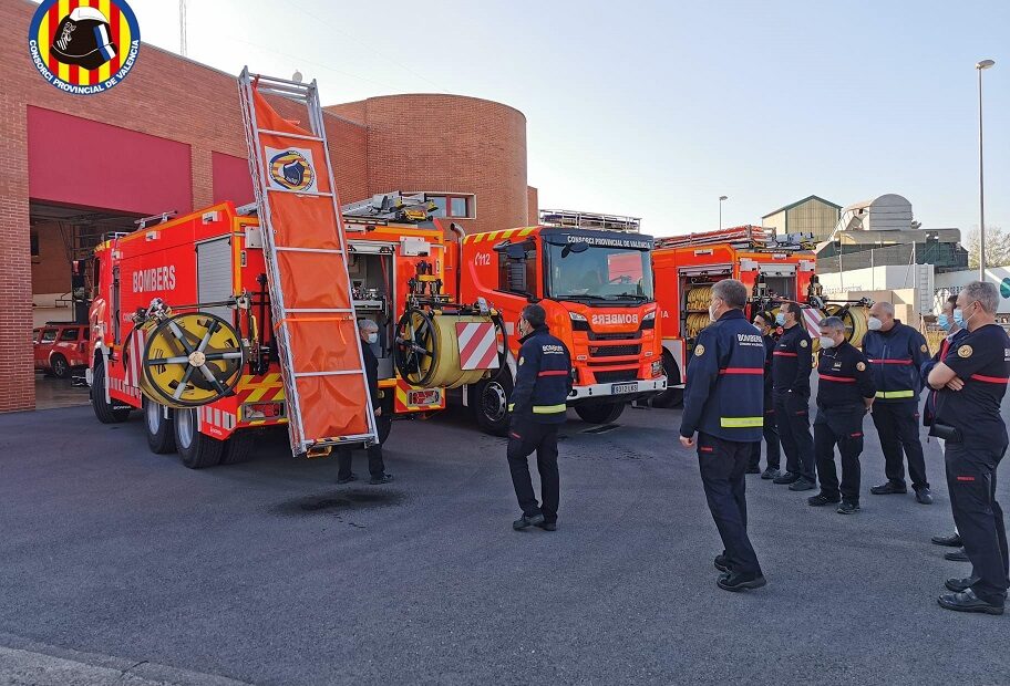 incendio en valencia