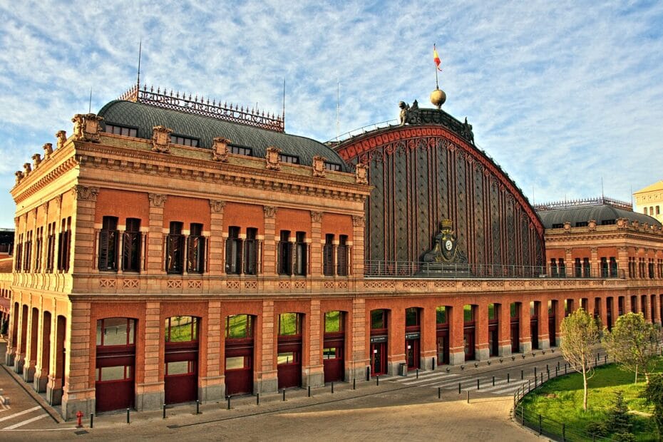 estación atocha madrid